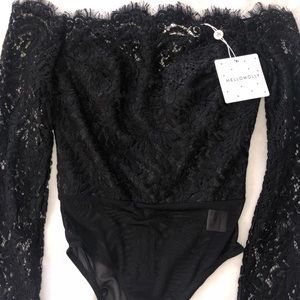 COPY - Hello Molly lace bodysuit